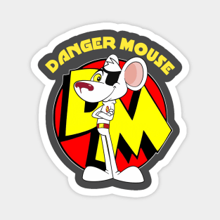 danger mouse Magnet