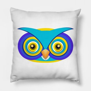 Hippie Owl Pillow