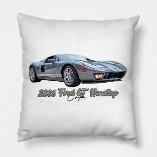 2006 Ford GT Hardtop Coupe Pillow