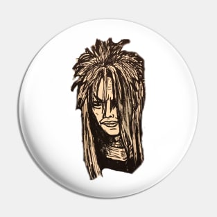 Labyrinth, Jim henson, David Bowie Pin