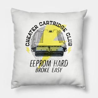 Cheater Cartridge Club Pillow