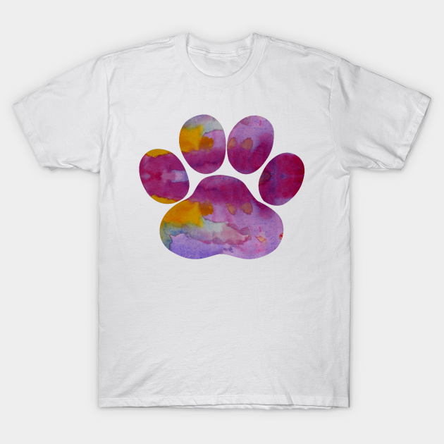 Discover Dog Paw - Paw - T-Shirt