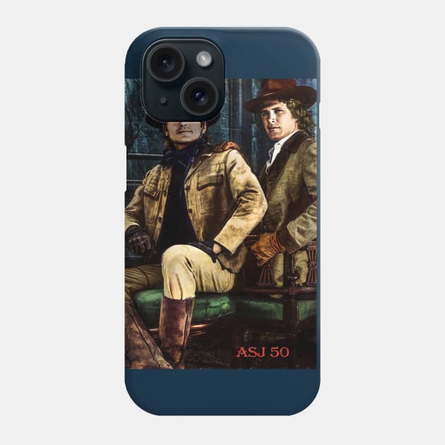 ASJ 50 years Phone Case by WichitaRed