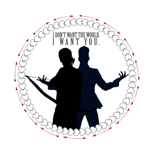 I want you | Malec T-Shirt