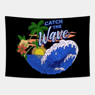 Catch the Wave Tapestry