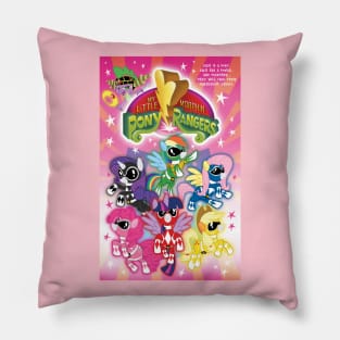 My Little Morphin Pony Rangers - 1 Pillow