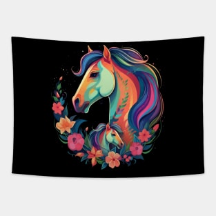 Horse Mothers Day Tapestry