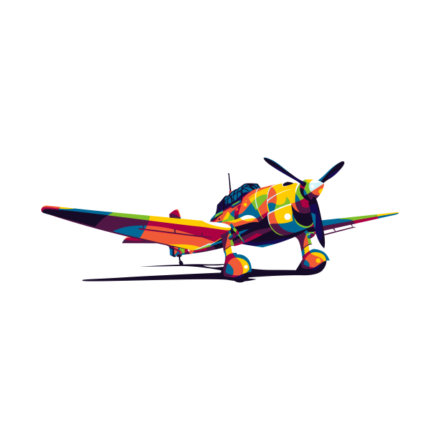 Junkers Ju 87 by wpaprint