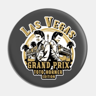 Las Vegas Grand Prix 2023 Toto Horner Edition Pin