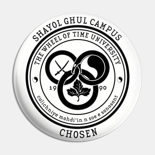 The Wheel of Time University - Chosen Pin