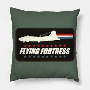 B-17 Flying Fortress Patch Pillow