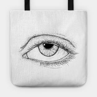 All-seeing eye Tote