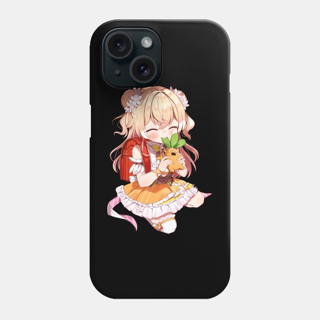 Momosuzu Nene Hololive Phone Case by Soonymarwick