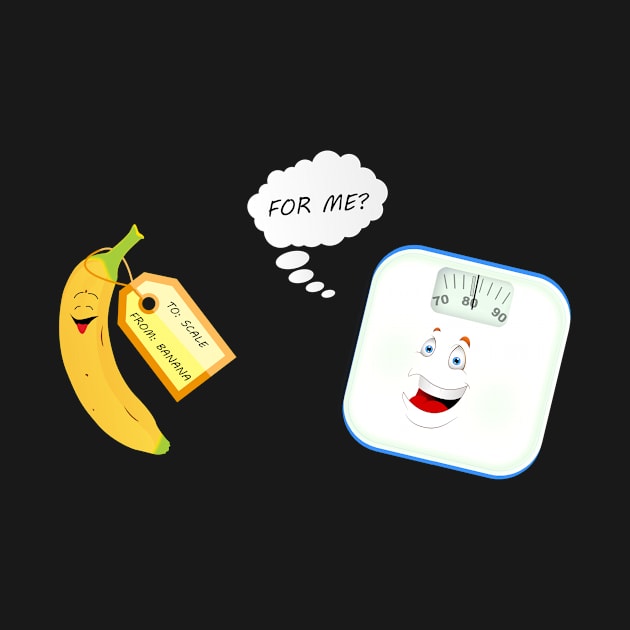 Banana for Scale Funny Internet Meme by Bluebird Moon