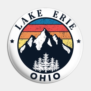 lake erie Pin