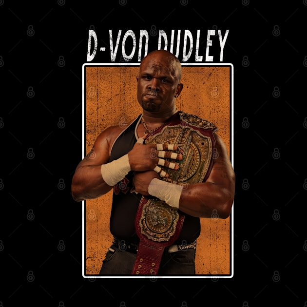 Vintage Wwe D-Von Dudley by The Gandol