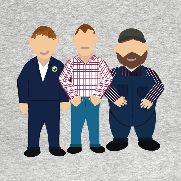 Discover Letterkenny Hick Boys - Letterkenny - T-Shirt