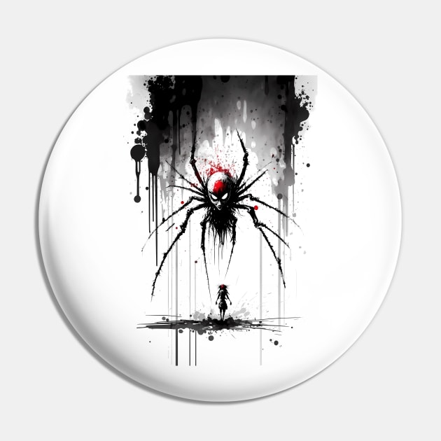 Terrifying Arachnid Pin by TortillaChief