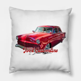 1953 Ford Customline 2 Door Sedan Pillow