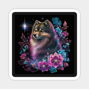 Spiritual Finnish Lapphund Magnet