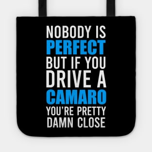 Camaro Owners Tote