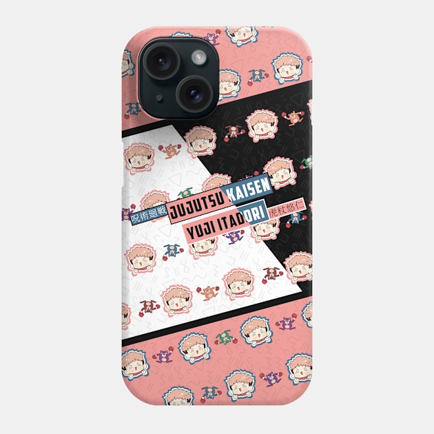 Jujutsu Kaisen - Yuji Itadori Phone Case by InalZ