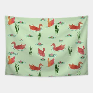 Duck Pond Tapestry