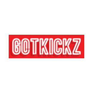 GOTKICKZ Logo (Neon Light) T-Shirt