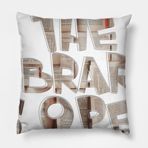 The Library Is Open Pillow by afternoontees