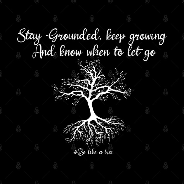 Stay grounded, keep hrowing know when to let go by uniqueversion