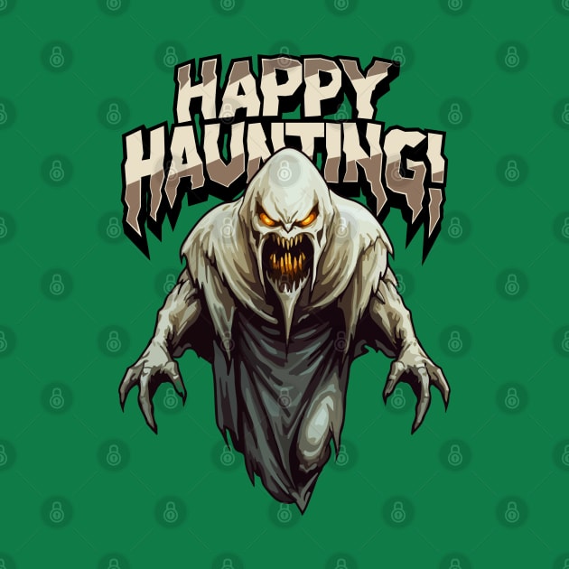 Happy Haunting ! by Faeyza Creative Design