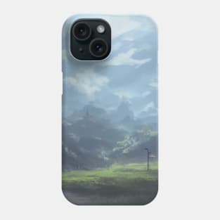 landscape pictures for wall incredible Phone Case