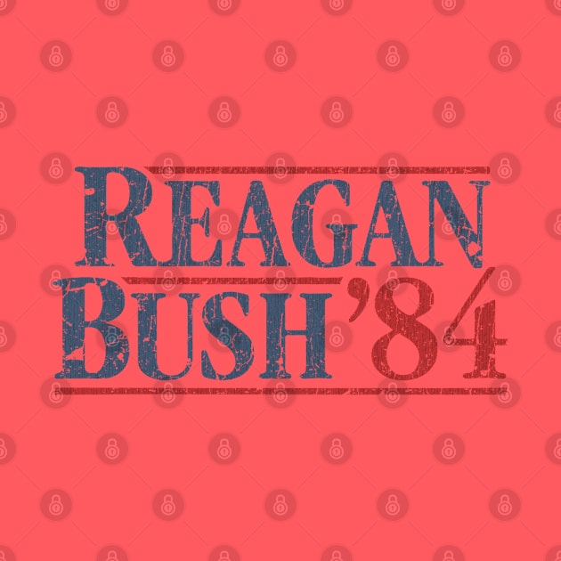 Reagan Bush '84 by JCD666