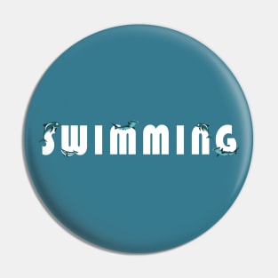 Swimming like dolphins Pin