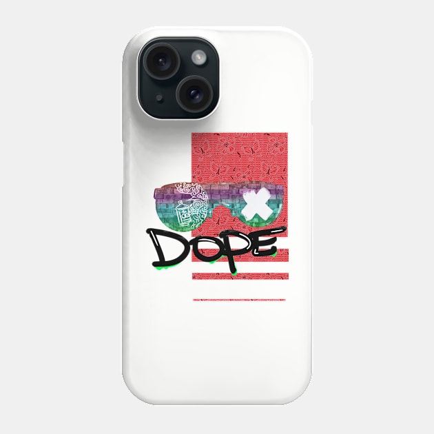 Dope BrickShade Phone Case by Six Gatsby