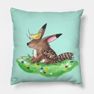 Little Spring Friend Pillow