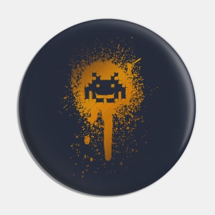 Space Blotch (Orange ver.) Pin