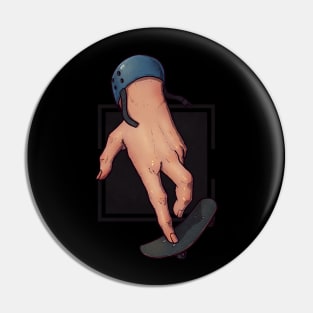 Hand Skating Pin