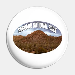 Saguaro National Park Pin