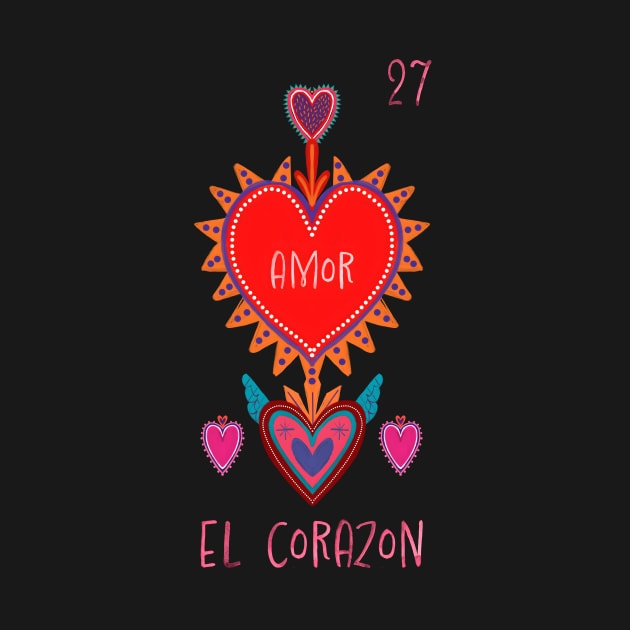 27 El Corazon The Heart by emanuelacarratoni