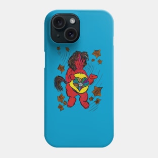 Care Bears & Cousins Noble Heart Horse Weathered Phone Case