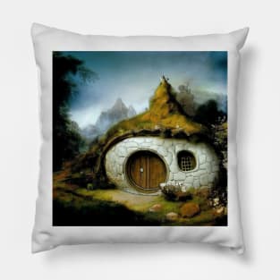 Rembrandt x The Shire Bag End Pillow