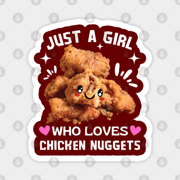 Emotional Support Nuggets Chicken Nugget Funny Vinyl Sticker 3 -  Israel