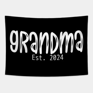 Grandma Est. 2024 Tapestry