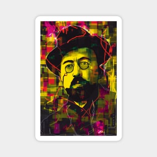 Anton Pavlovich Chekhov in Color Magnet