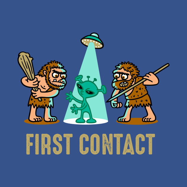 First Contact by byTxemaSanz