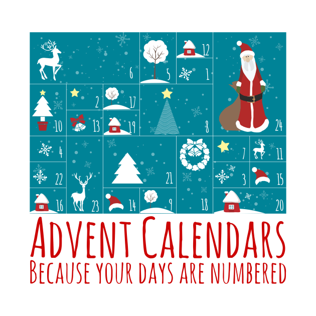 Advent Calendars: Because Your Days Are Numbered by StillInBeta