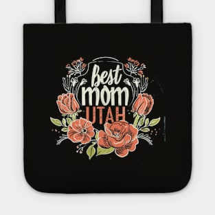 Best Mom From UTAH, mothers day gift ideas, i love my mom Tote