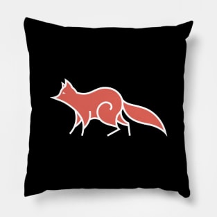 Fox Excursion Pillow