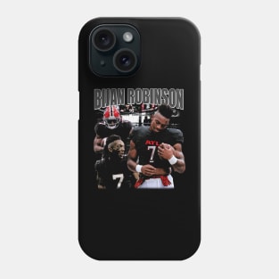 Bijan Robinson Vintage Phone Case